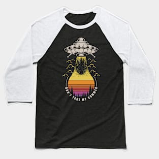 Alien summer abduction Baseball T-Shirt